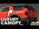 Ford Raptor 2023- Alpha Type-E air hardtop canopy