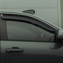 Ranger 2012+ double cab Wind deflectors large quad FO8612-ON