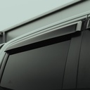 Ranger 2012+ double cab Wind deflectors large quad FO8612-ON