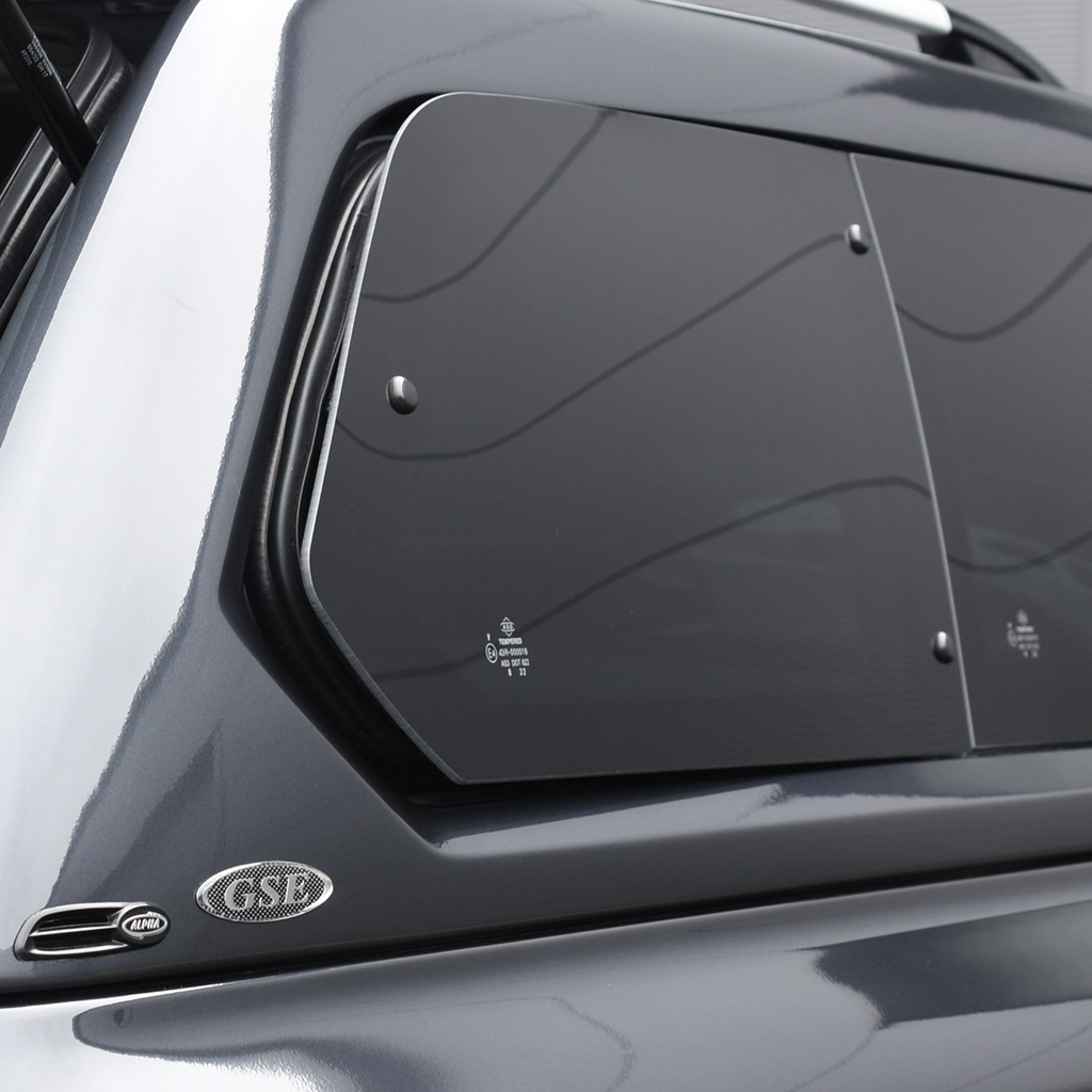Ford Ranger 2023- Alpha GSE hardtop canopy