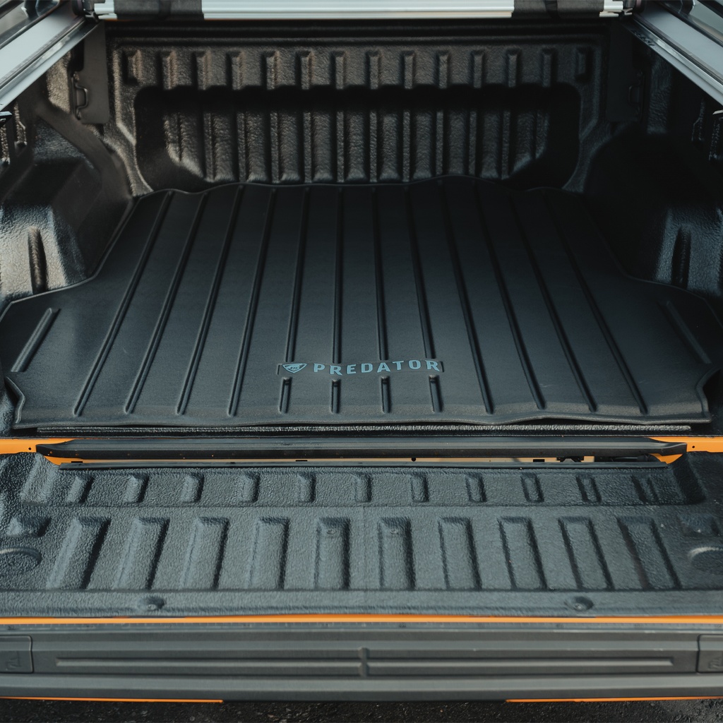 Ford Ranger 2023- Predator rubber load bed mat - bed liner compatible