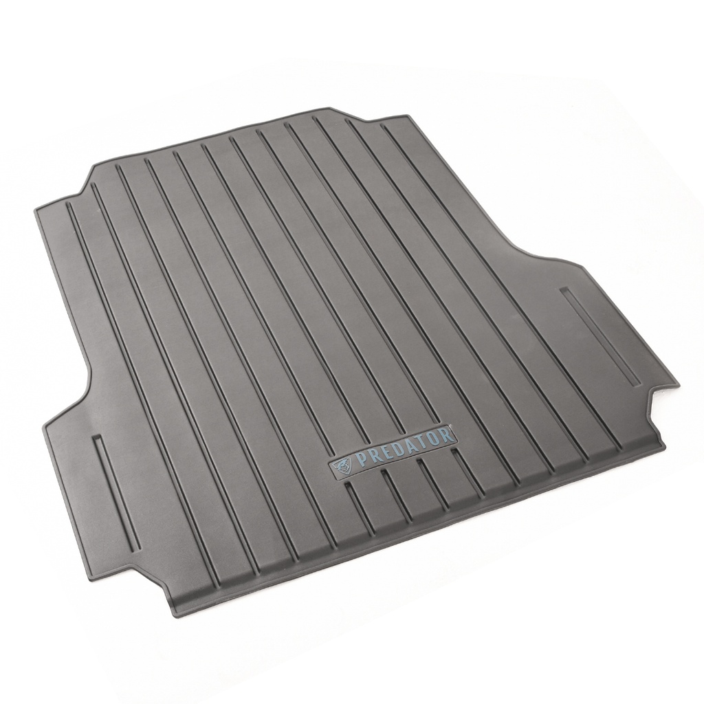 Ford Ranger 2023- Predator rubber load bed mat - bed liner compatible