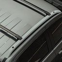 FORD RANGER WILDTRAK 2023- BLACK CROSS BARS FOR ROOF RAILS