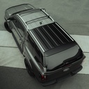 FORD RANGER WILDTRAK 2023- BLACK CROSS BARS FOR ROOF RAILS