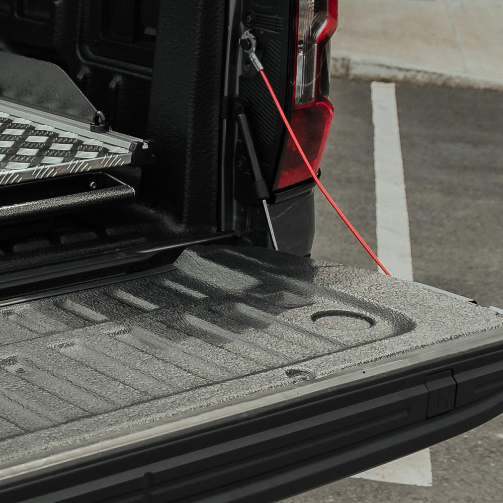 Ford Ranger 2023- Tailgate damper kit (vehicles without torsion bar fitted)