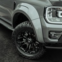 Ford Ranger 20" Predator Scorpion black alloy wheel