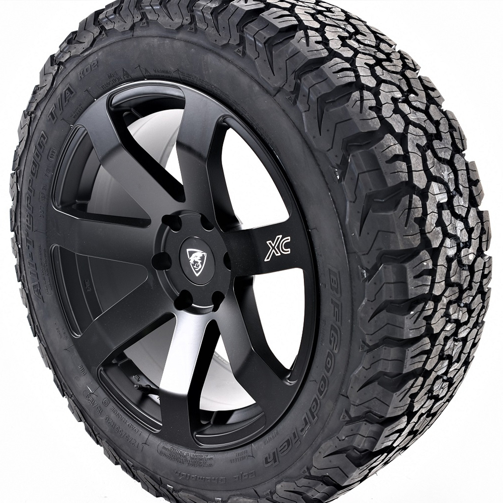 Ford Ranger 20" Predator Summit XD Alloy wheel - matte black