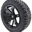 Ford Ranger 20" Predator Summit XD Alloy wheel - matte black