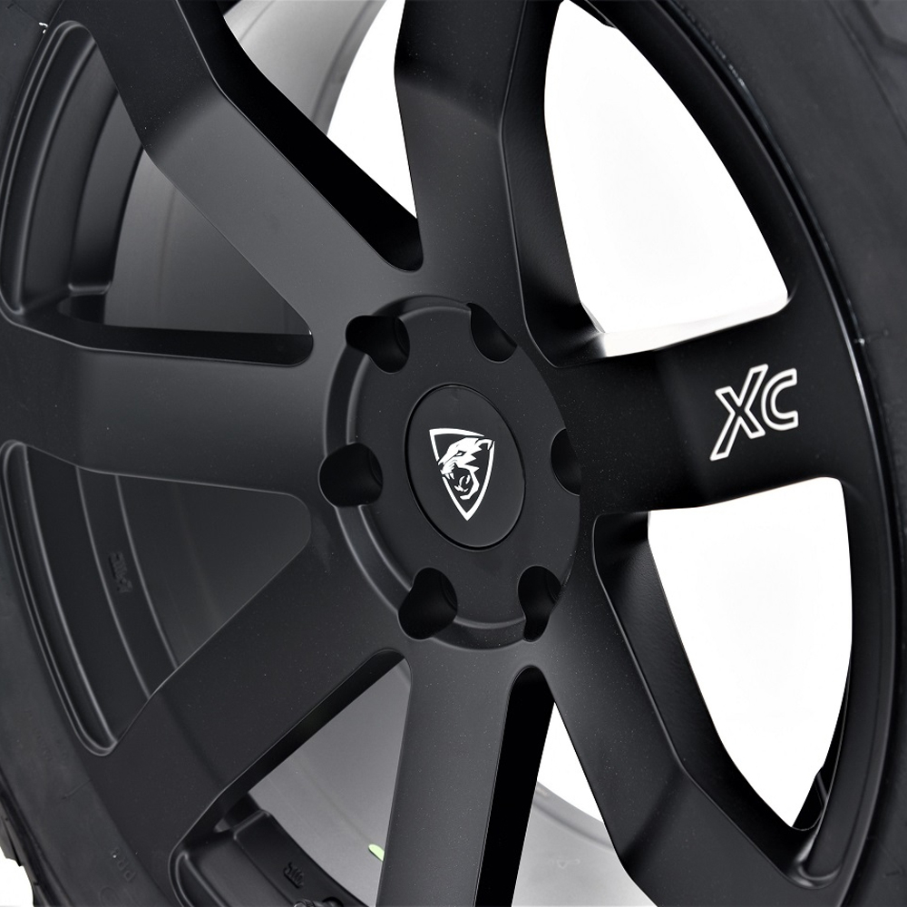 Ford Ranger 20" Predator Summit XD Alloy wheel - matte black