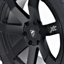 Ford Ranger 20" Predator Summit XD Alloy wheel - matte black