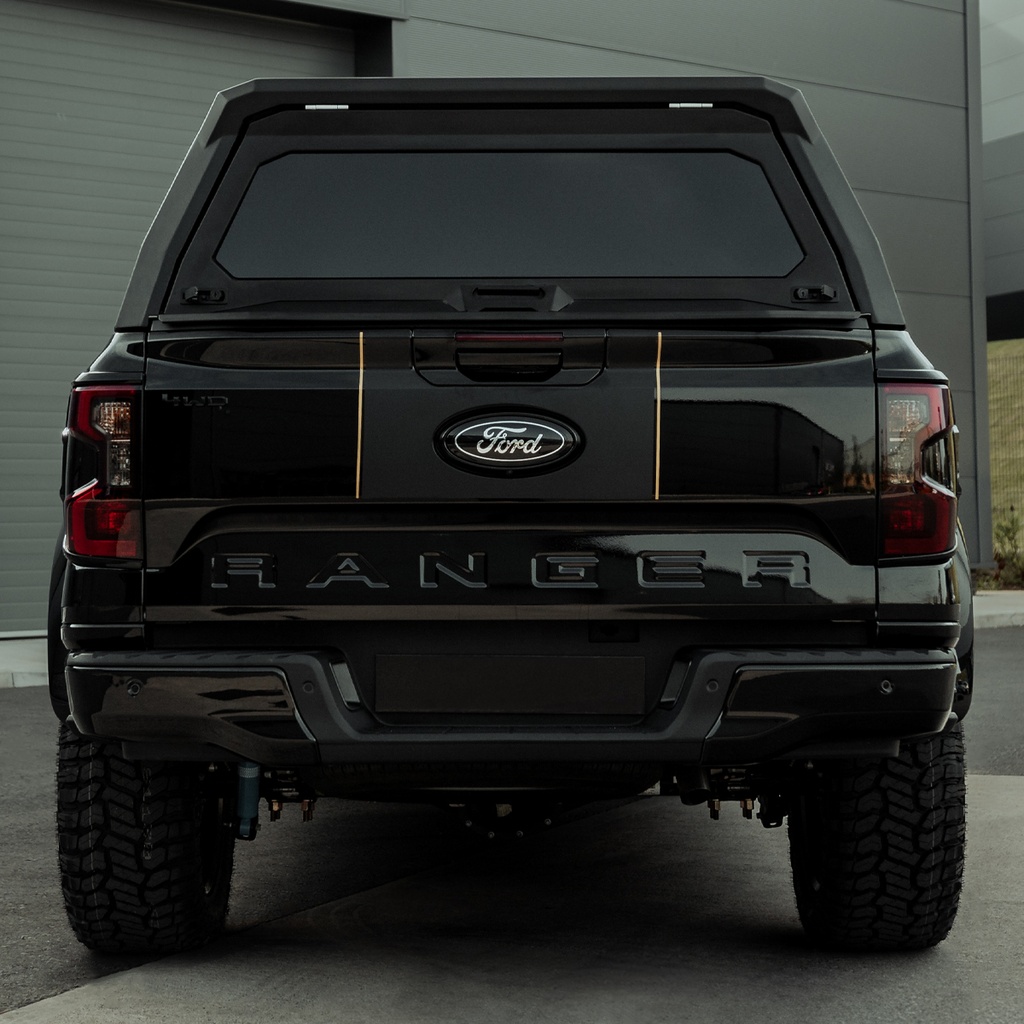 Ford Ranger 2023- Tomahawk adventure canopy - Matte black