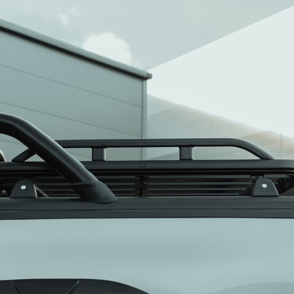 Ford Ranger Wildtrak Predator platform rack for roller shutters (with side rails)
