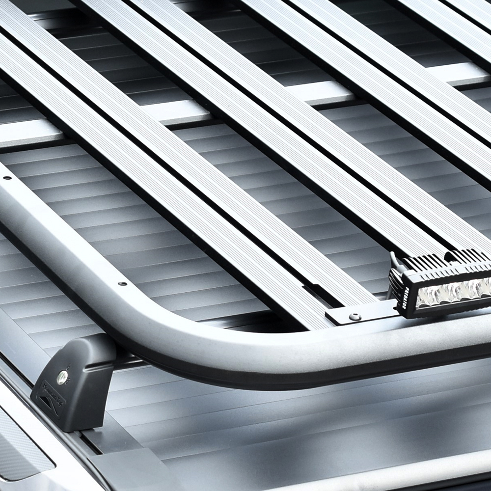 Ford Ranger Wildtrak Predator platform rack for Mountain Top roll cover - no side rail type