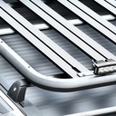 Ford Ranger Wildtrak Predator platform rack for Mountain Top roll cover - no side rail type