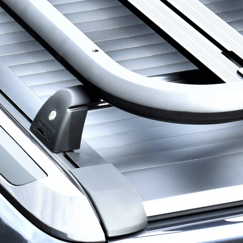 Ford Ranger Wildtrak Predator platform rack for Mountain Top roll cover - no side rail type