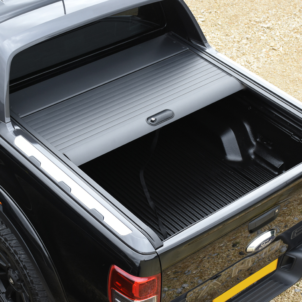Ford Ranger Mountain Top - Roller shutter black (for Wildtrak model only)