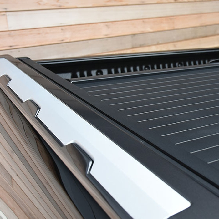 Ford Ranger Mountain Top - Roller shutter black (for Wildtrak model only)