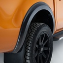 Ford Ranger XL/XLT and limted 2019-2022 55MM wheel arches - matte black (without park assist)