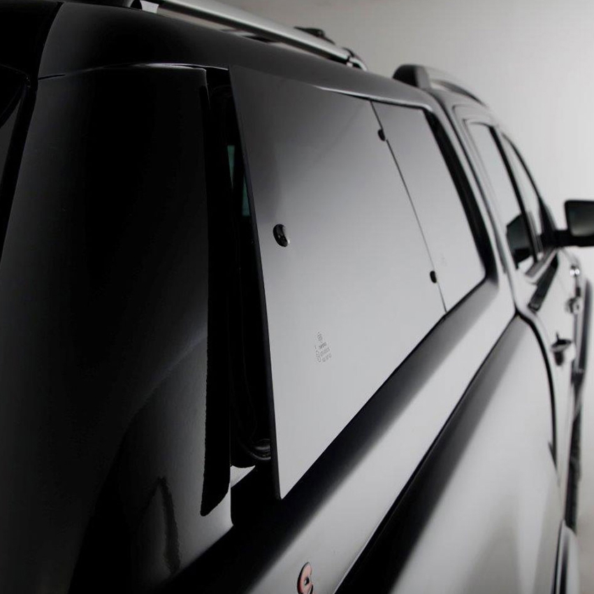 Ford Ranger 2012-2022 Alpha type-E hardtop canopy - paintable primer finish
