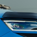 VW Amarok 2023- Dark Smoke bonnet guard