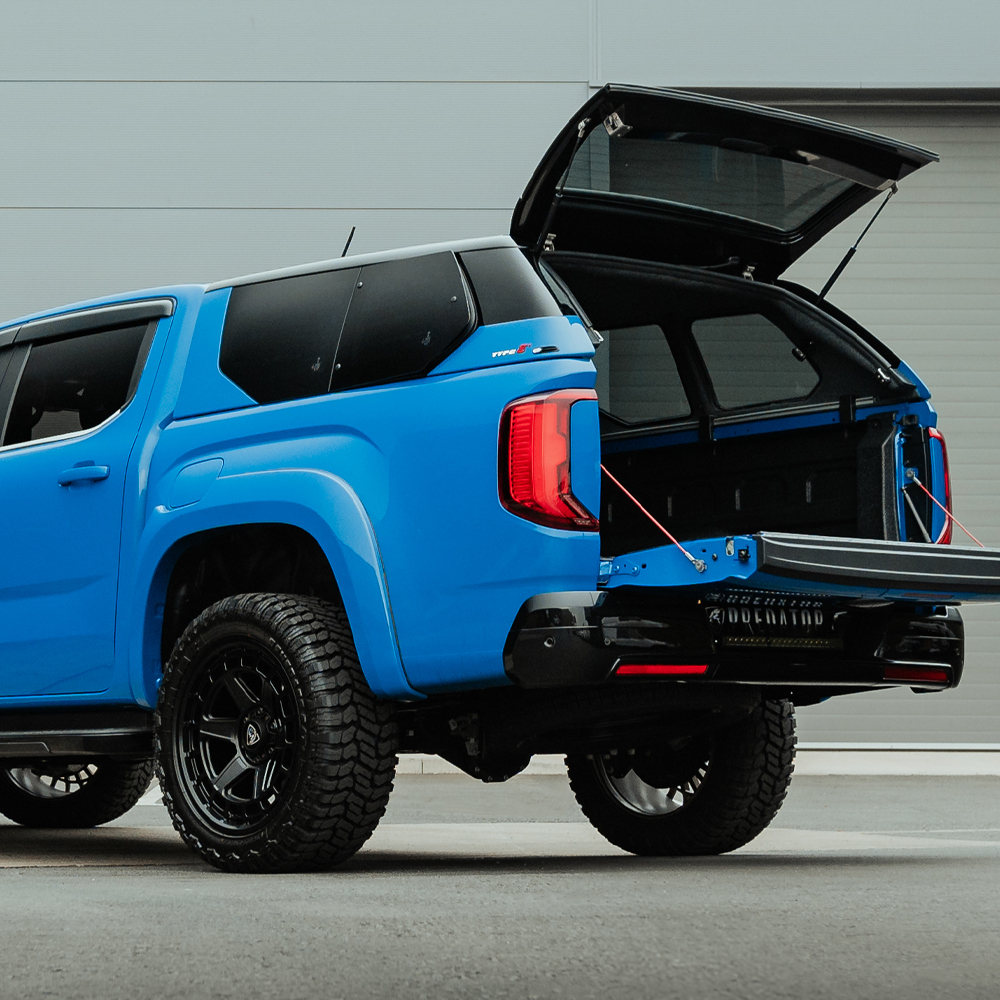 VW Amarok 2023- Alpha Type-E Air hardtop canopy