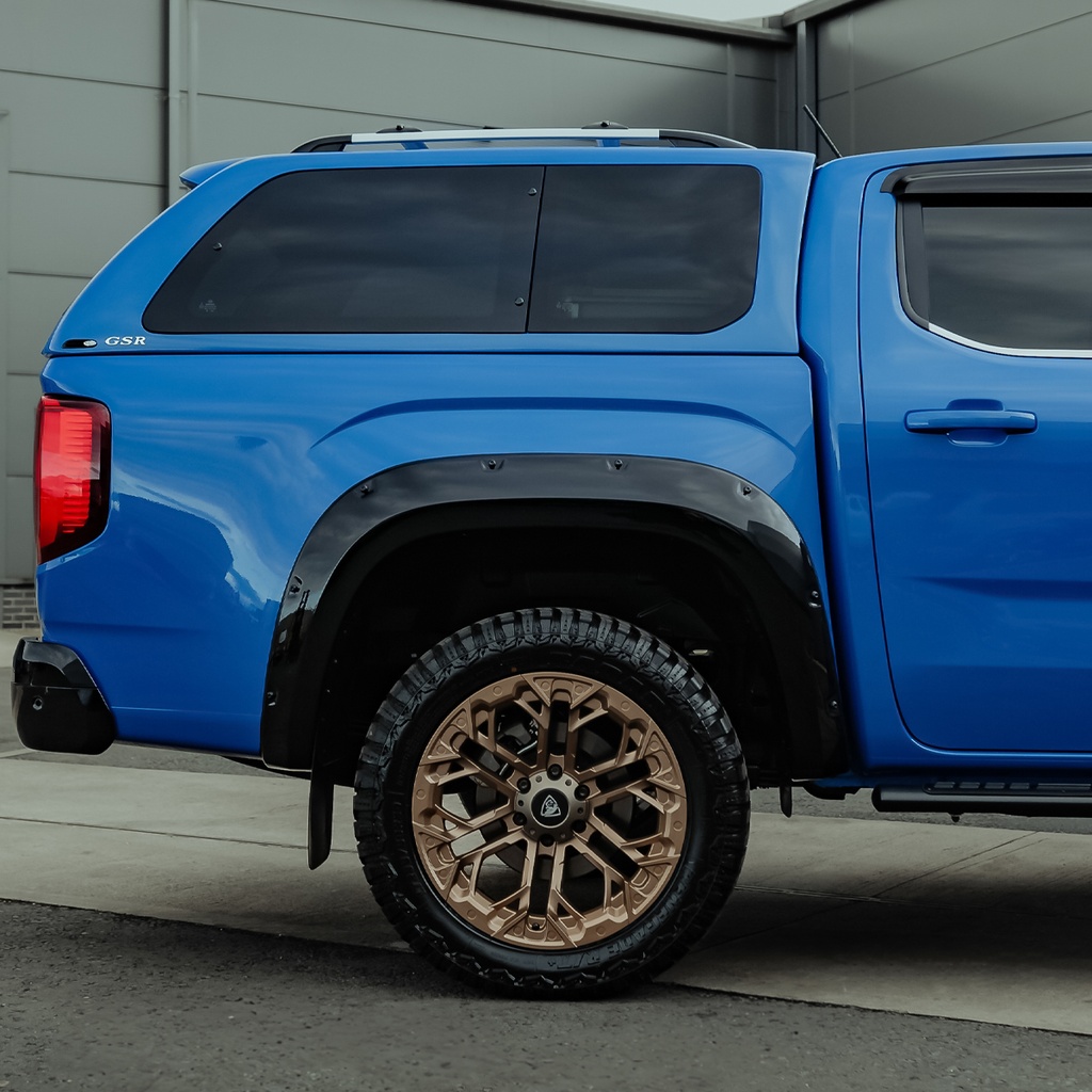 VW Amarok 2023- Alpha GSR hardtop Midnight black