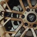 Mitsubishi L200 20" Predator Scorpion bronze alloy wheel