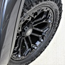 Mitsubishi L200 20" Predator Scorpion black alloy wheel