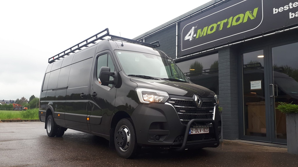EC bullbar Renault Master 2019+