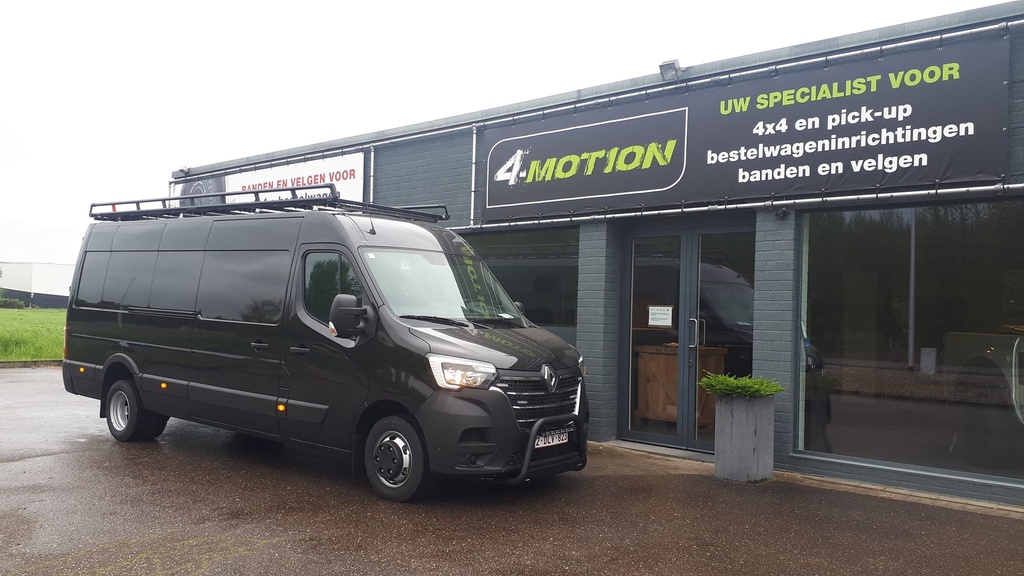 EC bullbar Renault Master 2019+