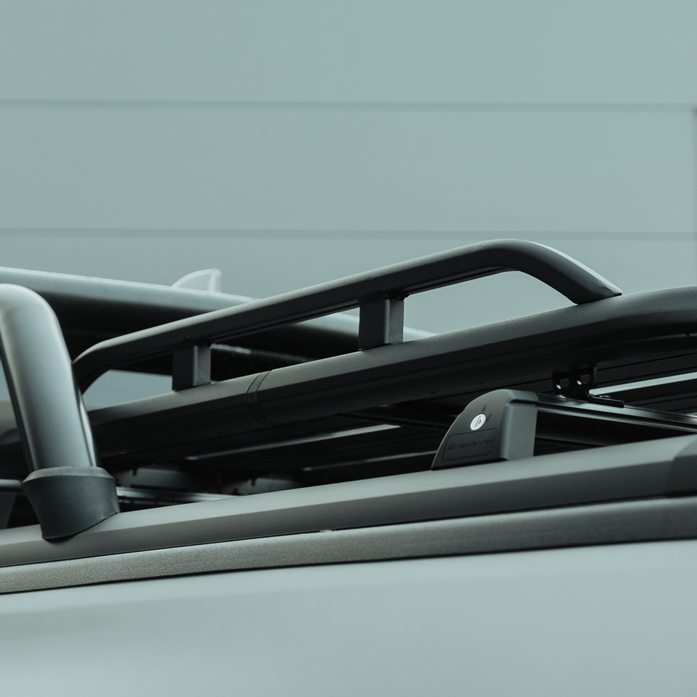 Mitsubishi L200 Predator platform rack for roller shutters (with side rails)