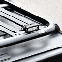 Mitsubishi L200 Predator platform rack for Mountain top roll cover - no side rail type