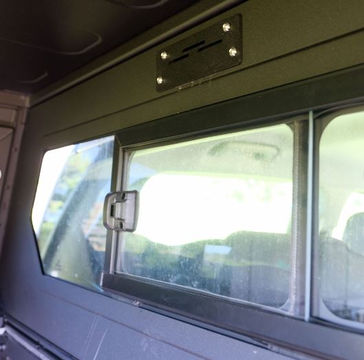 Alucab Contour hardtop Ford Ranger DC 2023+