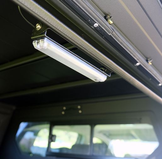 Alucab Contour hardtop Ford Ranger DC 2023+