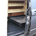 ProTop heavy duty sliding deck for vans - wide type (1060MM width)