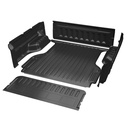 VW Amarok 2023- 5 PIECE Anti-Slip Snug Bed Liner - Load bed protector