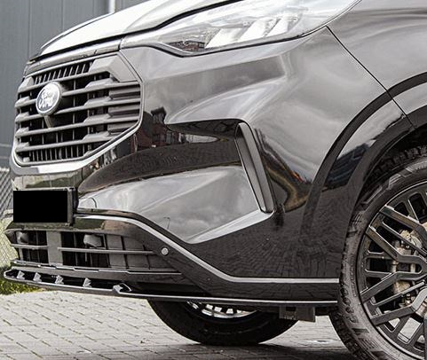 Transit Custom 2023+ voorbumper styling lip