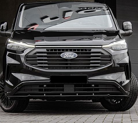 Transit Custom 2023+ voorbumper styling lip