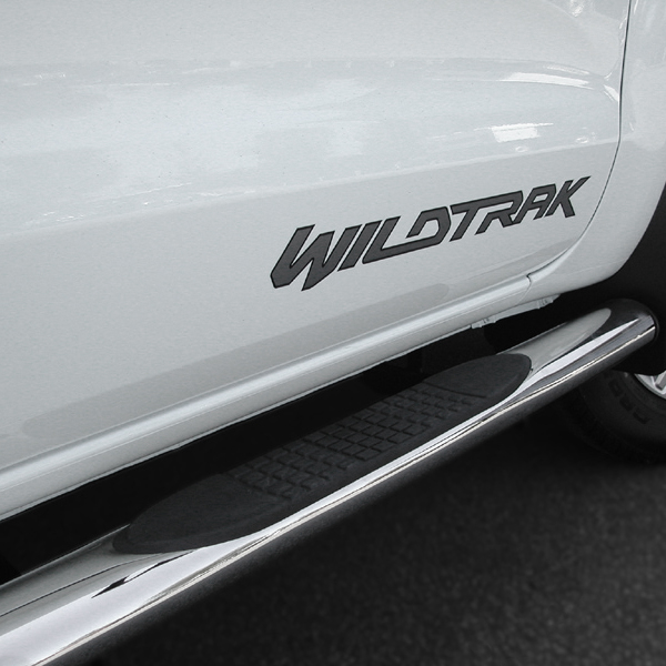 VW Amarok 2023- stainless steel side bars with steps