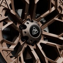 Isuzu D-Max 20" Predator Scorpion alloy wheel - bronze