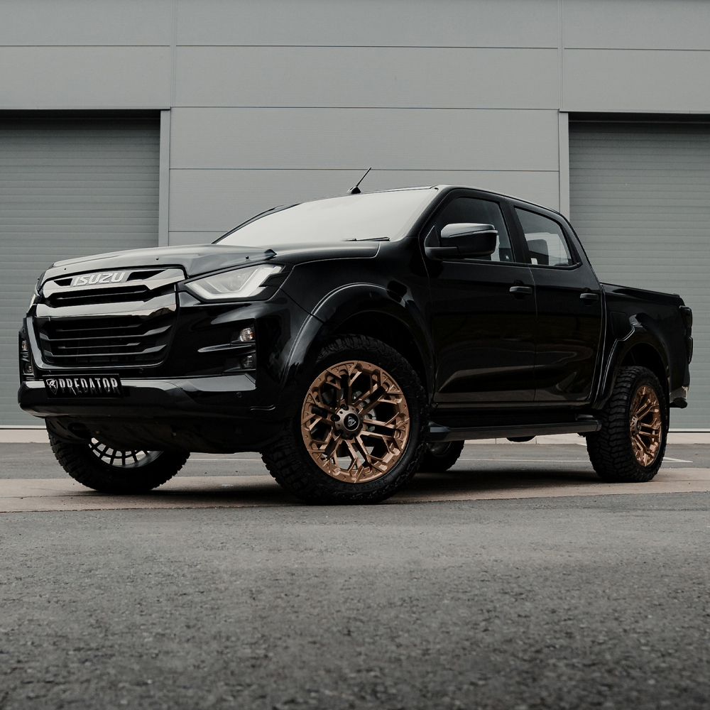 Isuzu D-Max 20" Predator Scorpion alloy wheel - bronze