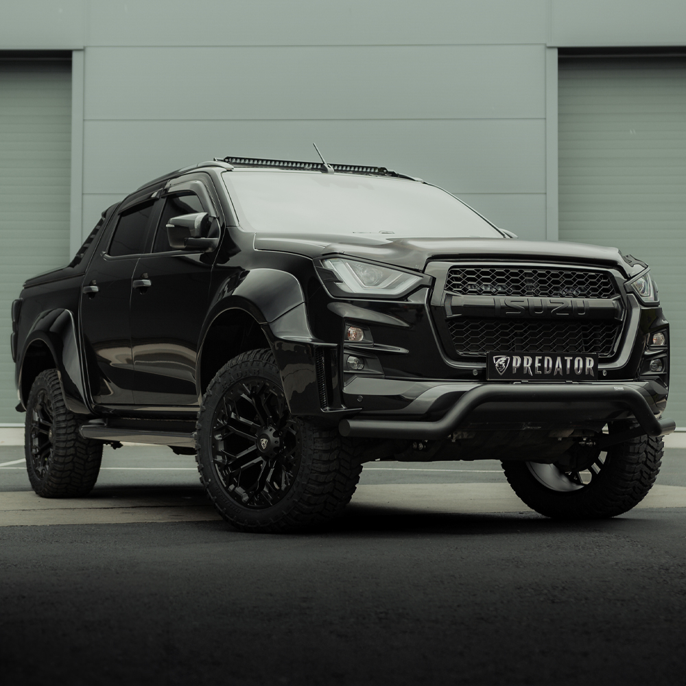 Isuzu D-Max 20" Predator Scorpion alloy wheel - Matt Black