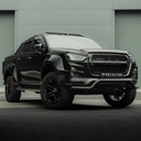 Isuzu D-Max 20" Predator Scorpion alloy wheel - Matt Black