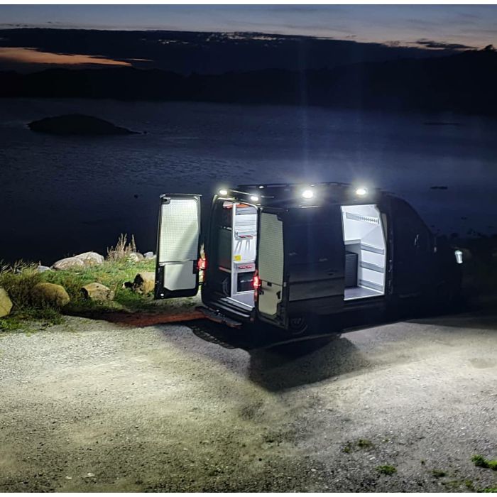 Scene light LED 24W (E marked ECE R23, flood)