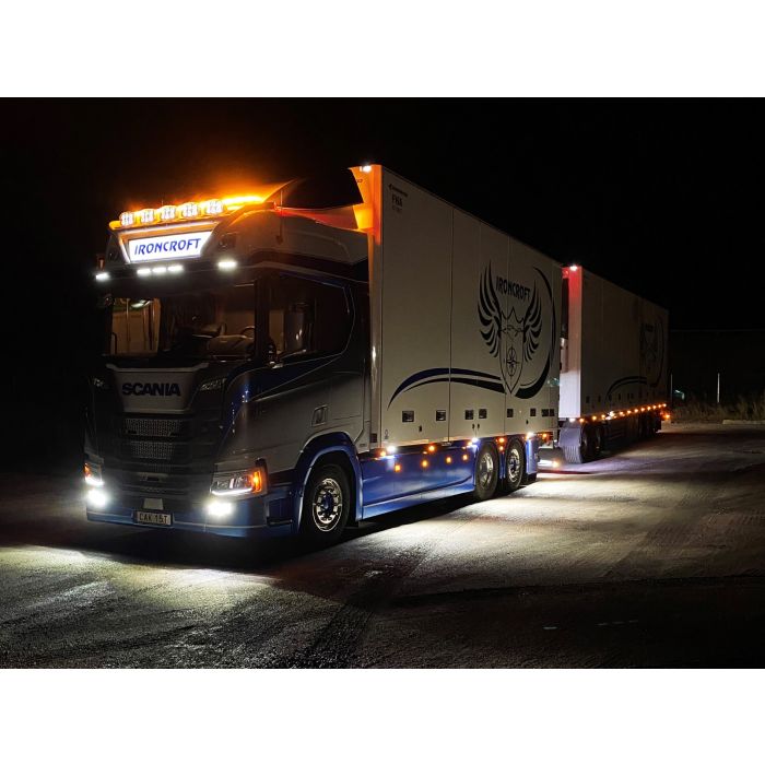 Scene light LED 24W (E marked ECE R23, flood)