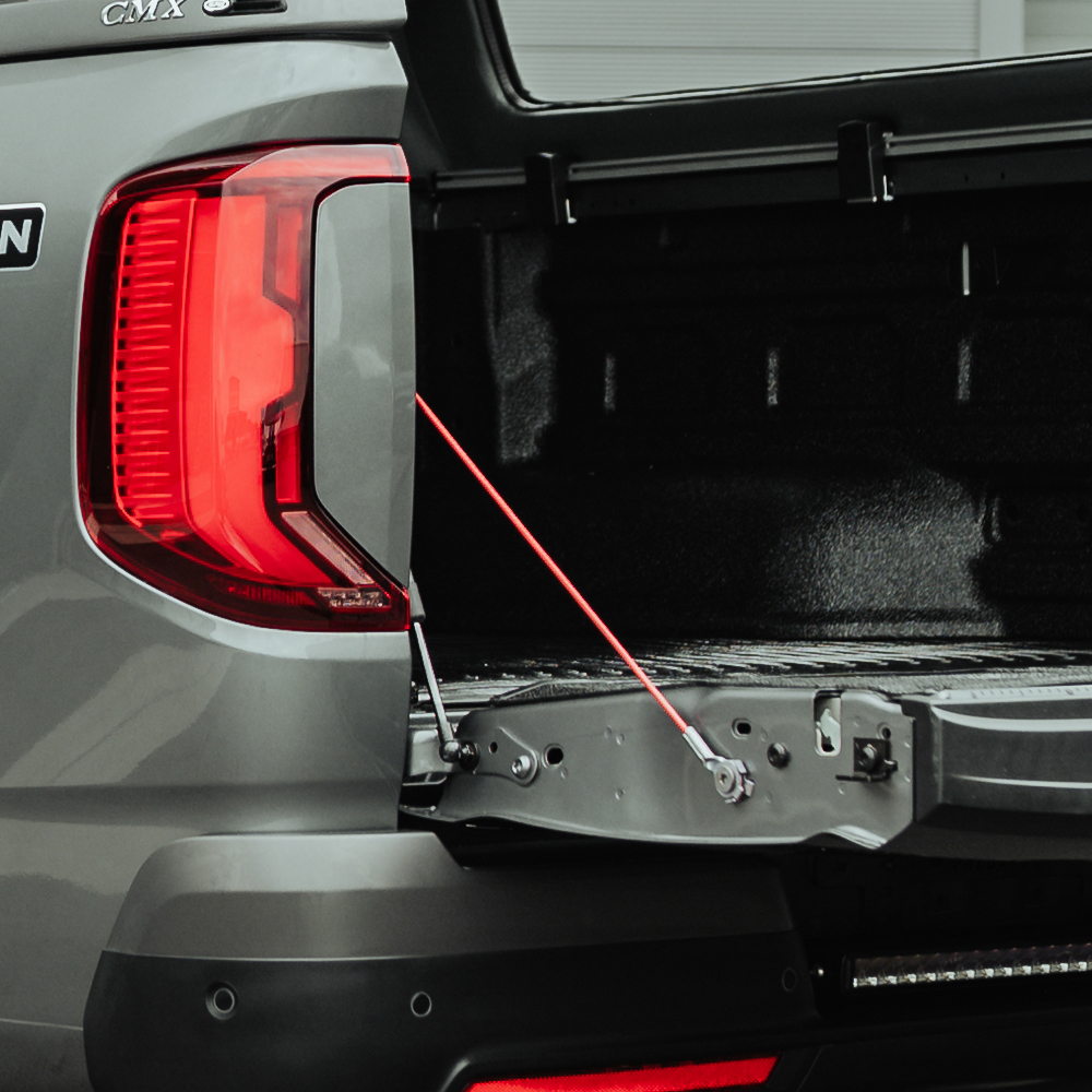 VW Amarok 2023- tailgate damper kit (vehicles fitted with torsion bar)