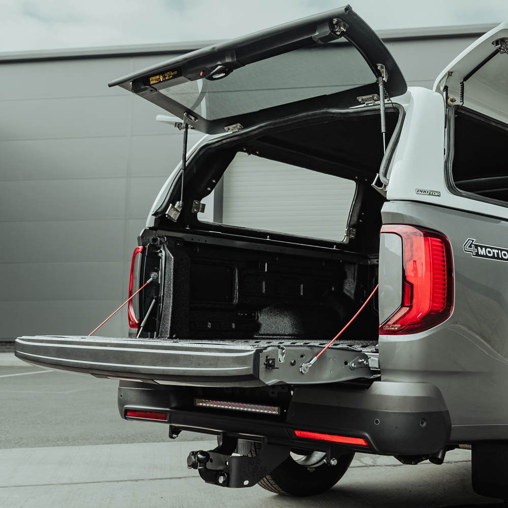 VW Amarok 2023- tailgate damper kit (vehicles fitted with torsion bar)