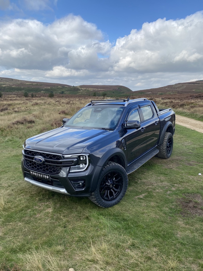 Spatbordkit Ranger 2023 (Demo/showroom)