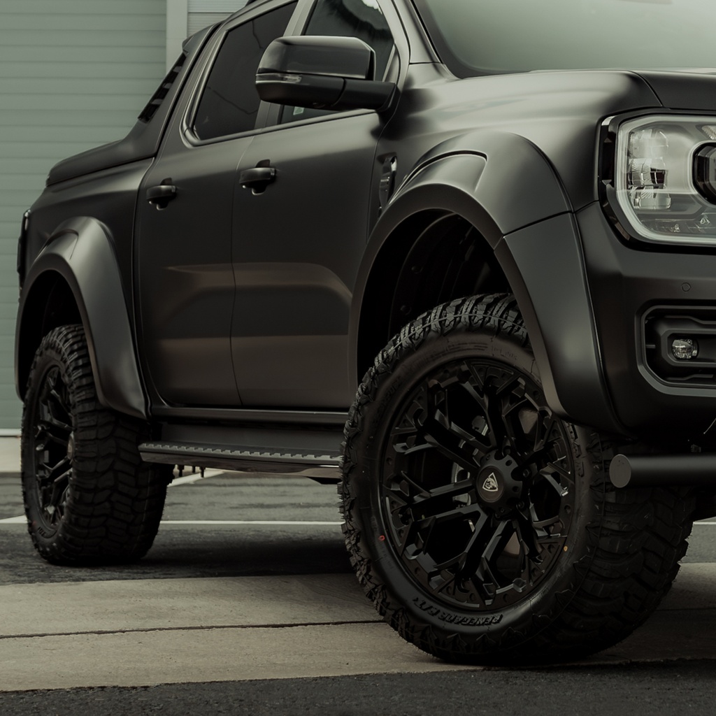 Ford Ranger 2023- 20" Predator Scorpion Alloy Wheel - Matt black