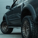 Ford Ranger 2023- Dynamic wheel arches in matt black